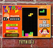 Click to play Tetrix 2