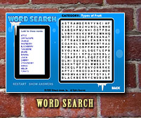 Click to play Word Search